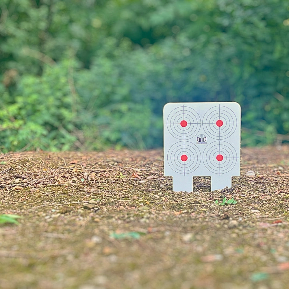 Multi-Bullseye Target Pack (6 or 10)