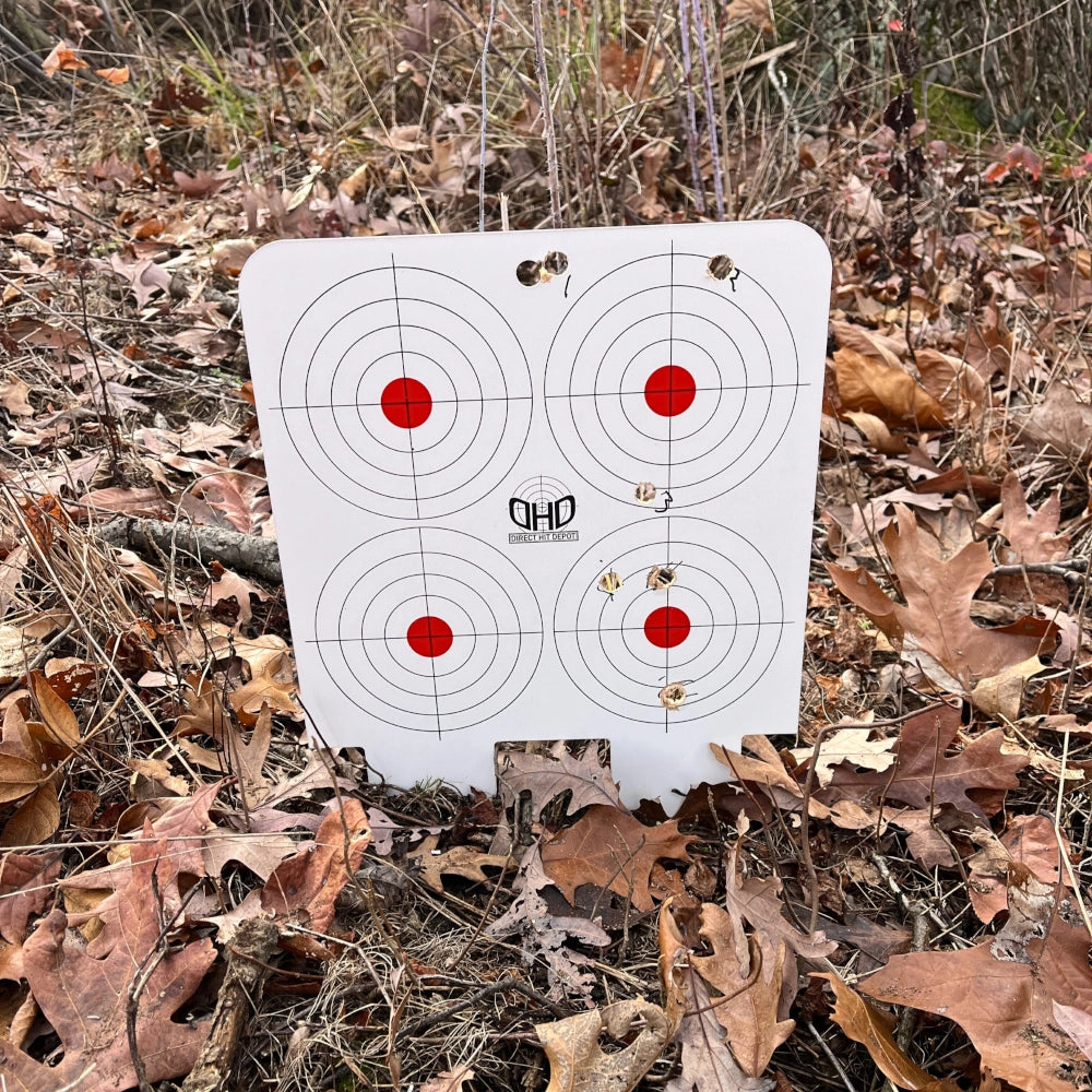 Multi-Bullseye Target Pack (6 or 10)